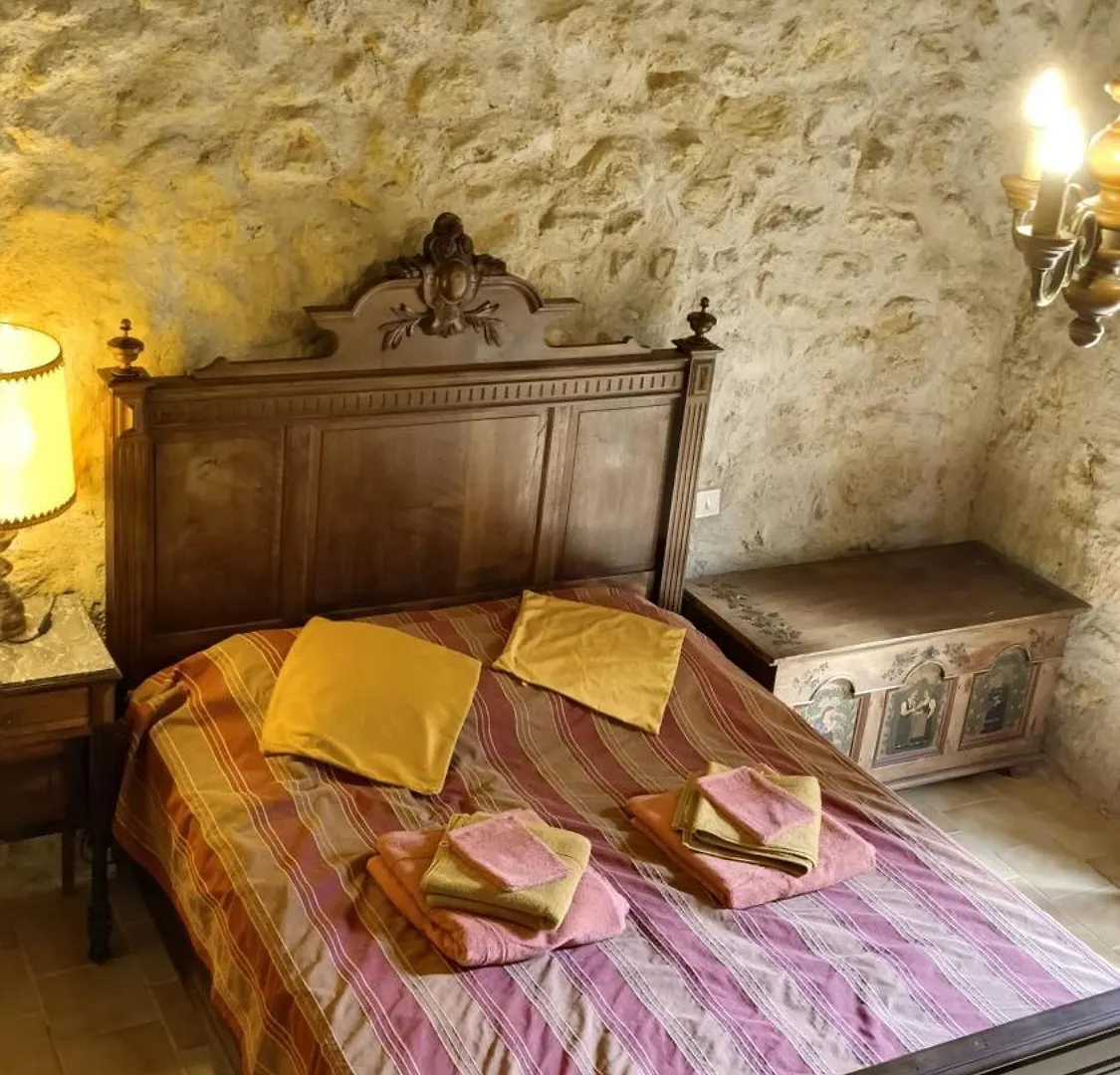 مبيت وإفطار Saint-Christaud  Halte De D'Artagnan فرنسا